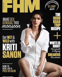 Kriti Sanon On The Cover Of FHM