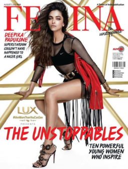 Deepika Padukone On The Cover Of Femina