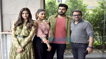Film promotions of Mubarakan in Delhi