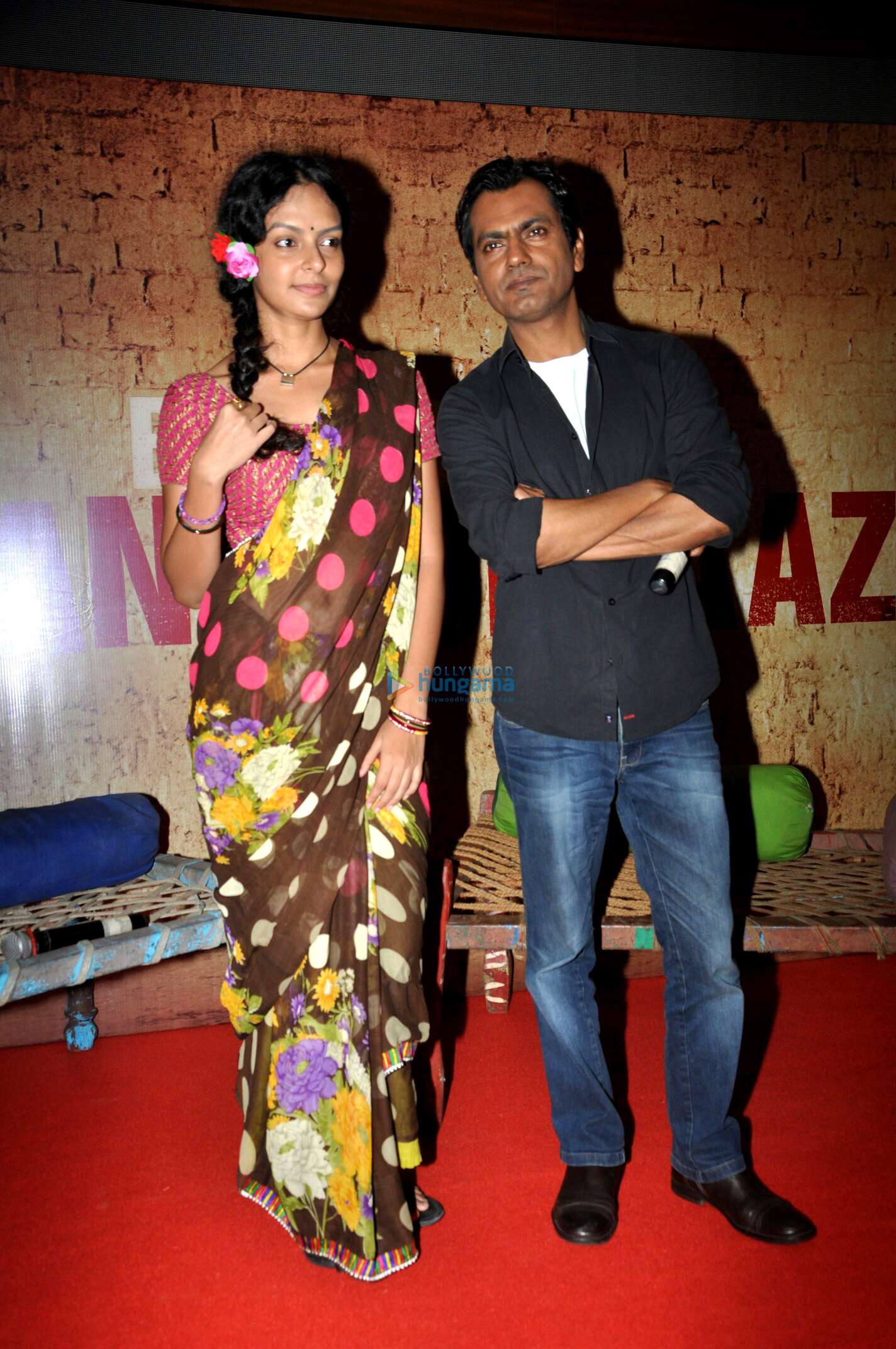 first look launch of babumoshai bandookbaaz 2