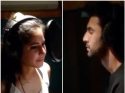 WATCH: Ranbir Kapoor and Katrina Kaif can’t stop bickering in this dubbing session of Jagga Jasoos