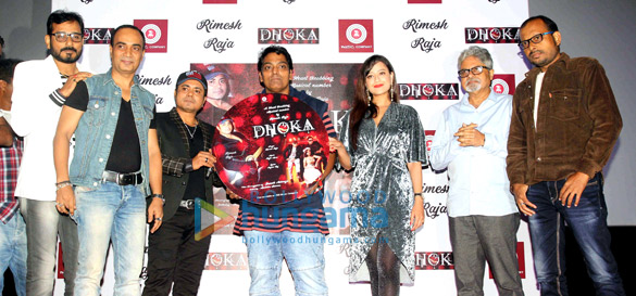 ganesh acharya madalsa sharma rimesh raja launched the dhoka song with a live performance at pvr ikon andheri 6