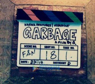 On The Sets Of The Movie Garbage
