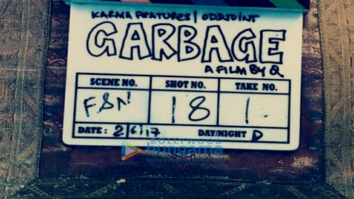 On The Sets Of The Movie Garbage