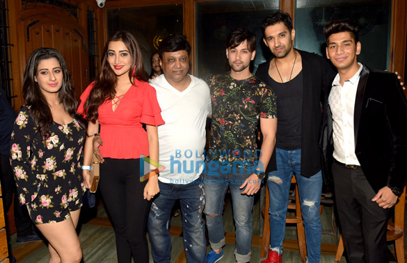 Celebrities grace the surprise birthday bash of Gautam Sharma Celebrities grace the surprise birthday bash of Gautam Sharma