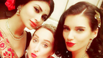 On The Sets Of The Movie Gold