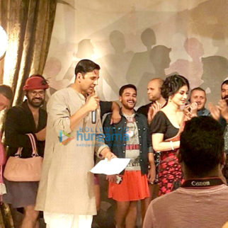 On The Sets Of The Movie Gold