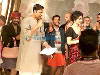 On The Sets Of The Movie Gold