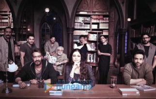 On The Sets Of The Movie Golmaal Again