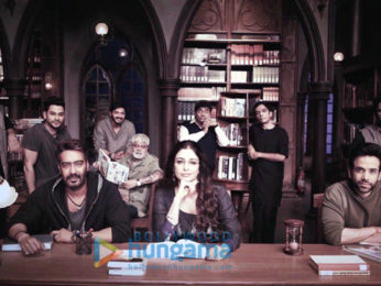 On The Sets Of The Movie Golmaal Again