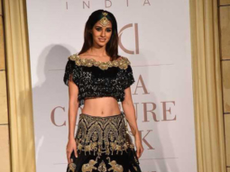 WOW! Gorgeous Disha Patani walks the ramp on Day 2 of India Couture Week