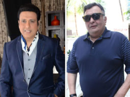 Govinda thanks Rishi Kapoor for showing concern over his Jagga Jasoos bad experience