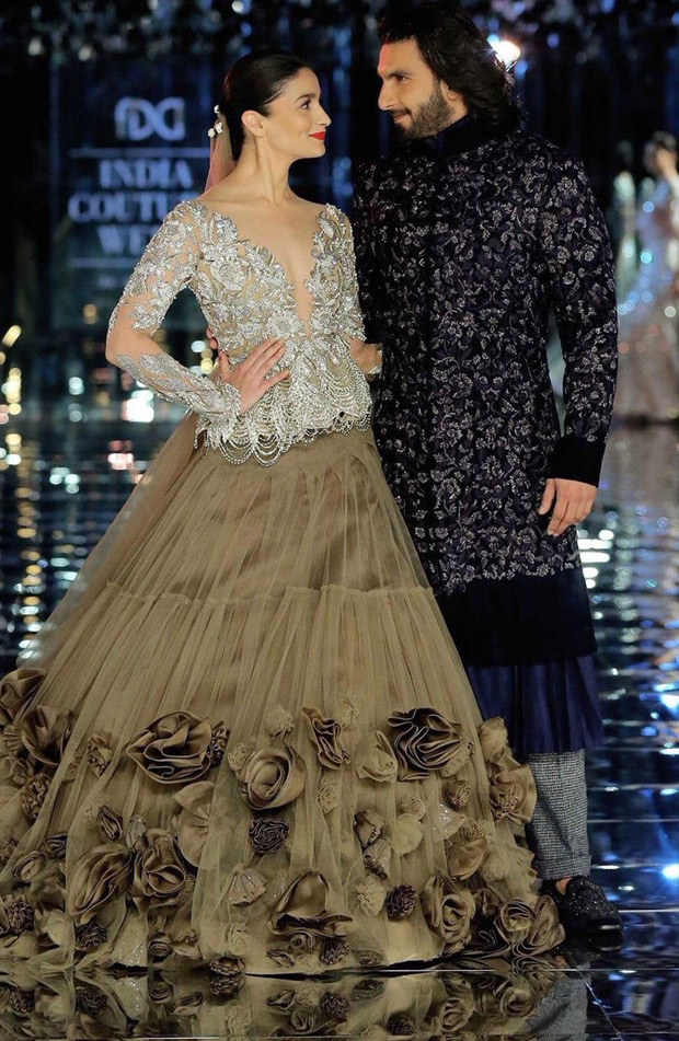 Manish Malhotra Calls Ranveer Singh and Alia Bhatt the 'Perfect Muses' for  His Bridal Couture - News18