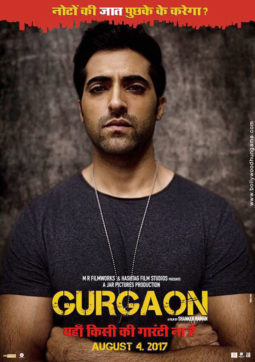 First Look Of The Movie Gurgaon
