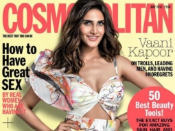 HOT: Vaani Kapoor sets your heart ablaze on the cover of Cosmopolitan