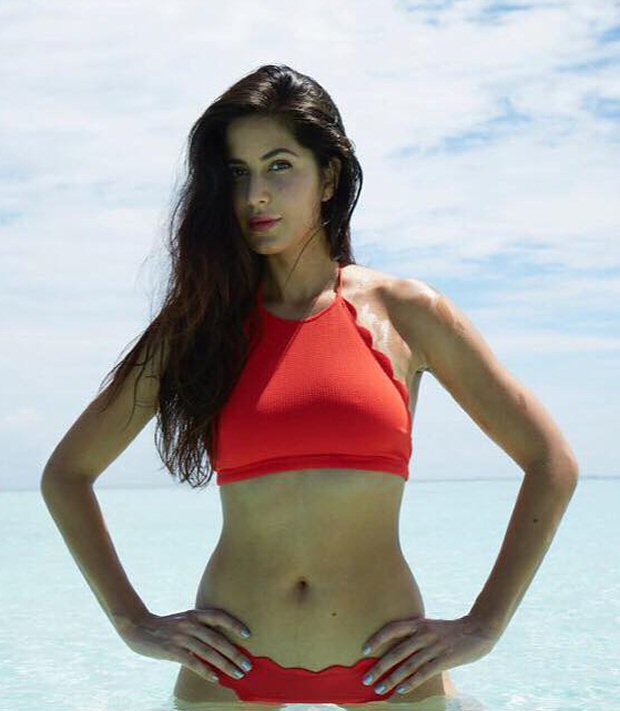 HOTNESS ALERT! This picture of Katrina Kaif in a sexy red bikini will break  the internet : Bollywood News - Bollywood Hungama