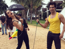 Here’s why Judwaa 2 star Varun Dhawan is stressing out Taapsee Pannu