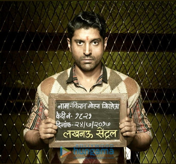 Here’s how Farhan Akhtar’s first look in Lucknow Central was revealed