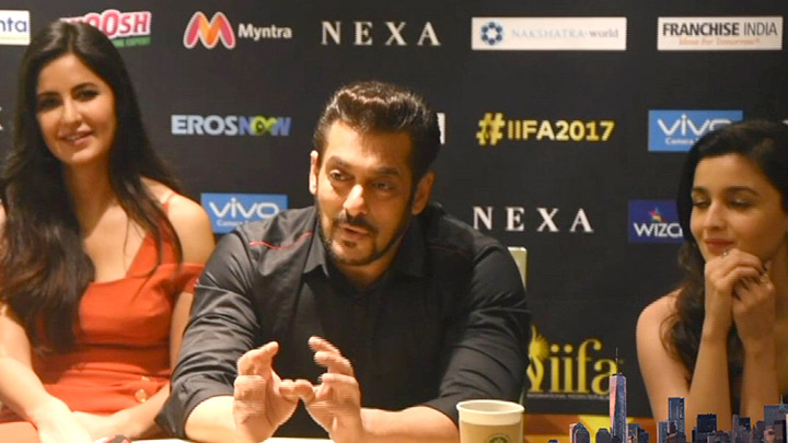 IIFA 2017 SPECIAL Press Conference | Salman Khan | Katrina Kaif |Alia Bhatt | Sushant Singh Rajput IIFA 2017 SPECIAL Press Conference | Salman Khan | Katrina Kaif |Alia Bhatt | Sushant Singh Rajput