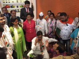 SHOCKING: Indu Sarkar Pune event cancelled after political workers create huge ruckus outside Madhur Bhandarkar’s hotel