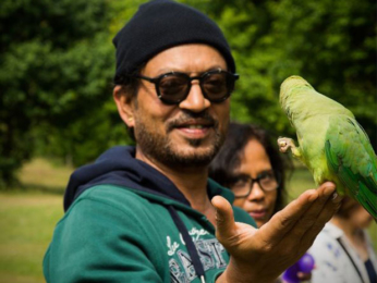 Travel Diaries: Irrfan Khan takes off to London after wrapping up his film Puzzle in New York Travel Diaries: Irrfan Khan takes off to London after wrapping up his film Puzzle in New York