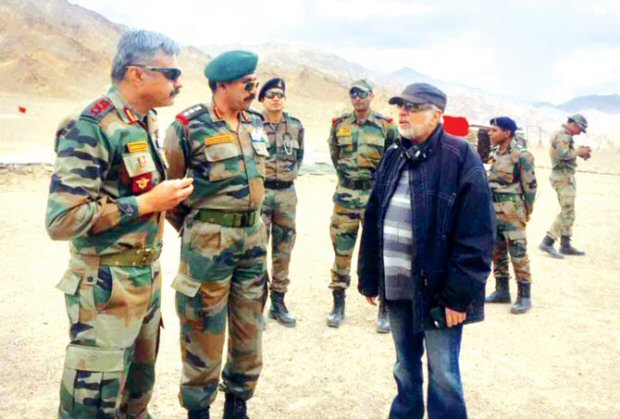 J.P.Dutta ropes in real life Indian Army officials to play key roles in Paltan