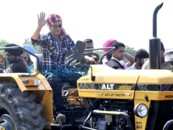 On The Sets Of The Movie Jab Harry Met Sejal