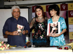 Javed Akhtar at launch of Kainaz Jussawala’s book