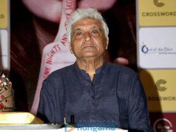 Javed Akhtar at Kainaz Jussawala's book launch