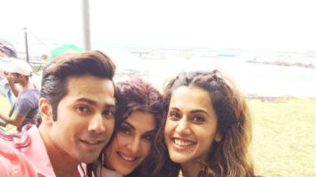 On The Sets Of The Movie Judwaa 2