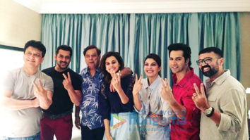 On The Sets Of The Movie Judwaa 2