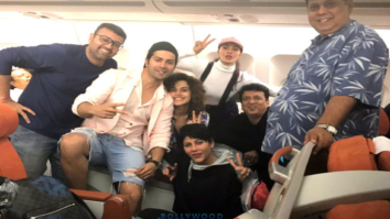 On The Sets Of The Movie Judwaa 2