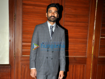Kajol, Dhanush promote VIP 2 in Mumbai