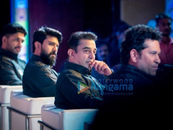 Kamal Haasan graces the launch of Sachin Tendulkar's Pro Kabbadi league team Tamil Thalaivas