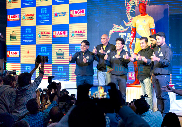 Kamal Haasan graces the launch of Sachin Tendulkar’s Pro Kabbadi league team Tamil Thalaivas