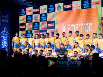 Kamal Haasan graces the launch of Sachin Tendulkar's Pro Kabbadi league team Tamil Thalaivas