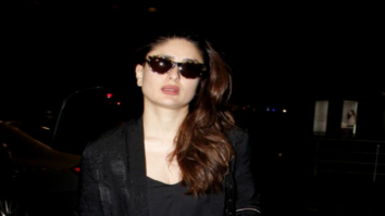 Kareena Kapoor Khan, Diana Penty, Sonam Kapoor, Kriti Sanon and Ayesha Takia Azmi at the airport