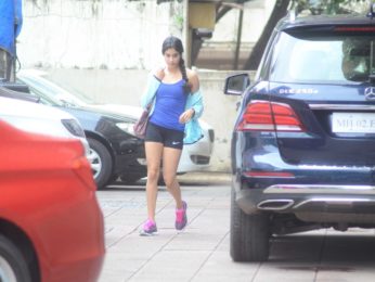 Kareena Kapoor Khan, Nidhhi Agerwal and Jhanvi Kapoor snapped at the gym