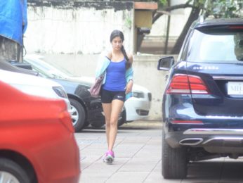 Kareena Kapoor Khan, Nidhhi Agerwal and Jhanvi Kapoor snapped at the gym