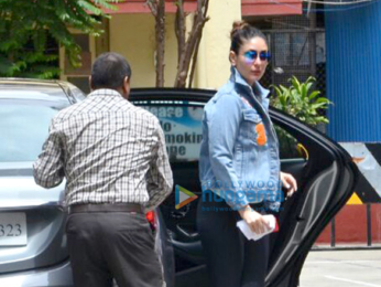 Kareena Kapoor Khan, Tiger Shroff, Bipasha Basu, Karan Singh Grover and others snapped at the gym