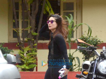 Kareena Kapoor Khan snapped at her gym