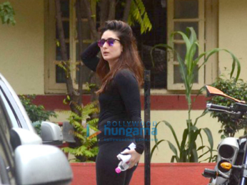 Kareena Kapoor Khan snapped at her gym