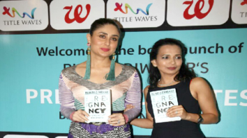 Kareena Kapoor Khan unveils Rujuta Diwekar book on ‘Pregnancy Notes’
