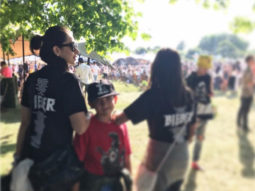 Karisma Kapoor is attending this concert in London with her kids