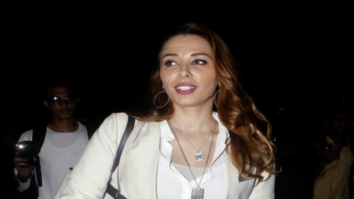 Katrina Kaif, Aditya Roy Kapoor, Dia Mirza and Bipasha Basu depart for 'IIFA' awards, which is to be held in New York