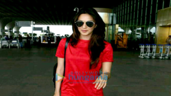 Katrina Kaif, Aditya Roy Kapoor, Dia Mirza and Bipasha Basu depart for 'IIFA' awards, which is to be held in New York