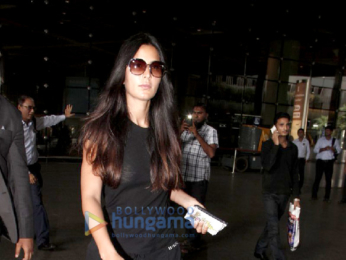 Katrina Kaif and Aditya Roy Kapur snapped at the airport