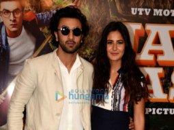 Katrina Kaif and Ranbir Kapoor promote their film ‘Jagga Jasoos’ at SIIMA in Abu Dhabi