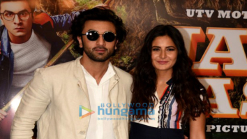 Katrina Kaif and Ranbir Kapoor promote their film ‘Jagga Jasoos’ at SIIMA in Abu Dhabi