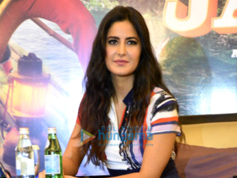 Katrina Kaif and Ranbir Kapoor promote their film 'Jagga Jasoos' at SIIMA in Abu Dhabi